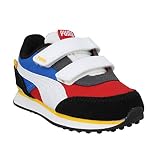  PUMA, Rider Play on v inf, Ribbon Red-puma Royal-puma White - 21