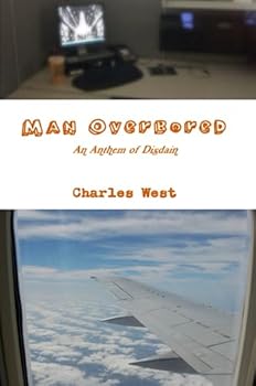 Paperback Man Overbored Book