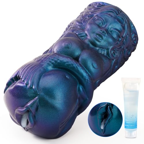 Pocket Pussy for Men Masturbator Mermaid Silicone