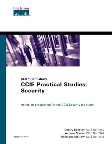 Ccie Practical Studies: Security Ccie Self-study