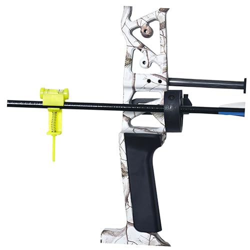 Dulcicasa アーチェリー矢用レベルツール ? 矢の位置調整と弓のチューニングに対応、耐衝撃プラスチック製