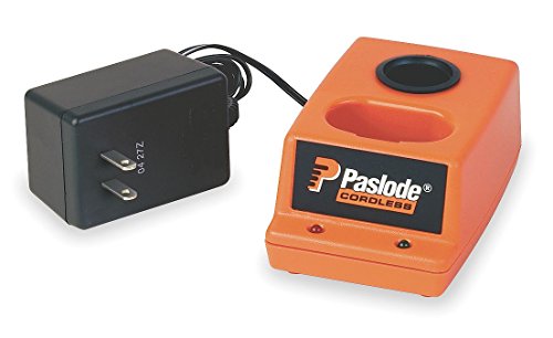 Station de charge Paslode avec composants électroniques de haute précision