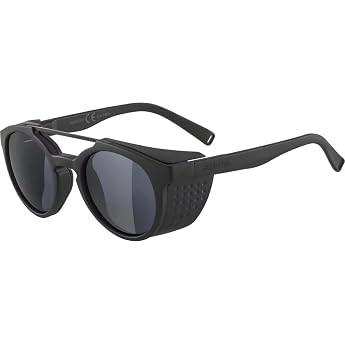 ALPINA GLACE - Verspiegelte und Bruchsichere Gletscherbrille Mit 100% UV-Schutz f&uuml;r Erwachsene