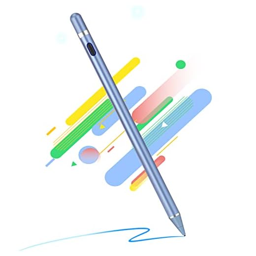 Active Stylus Pens for Touch Screens, Active Pencil Smart Digital Pens Fine Point Stylist Pen Compatible with iPhone iPad,Samsung/Android Smart Phone&Tablet Writing Drawing by maylofi