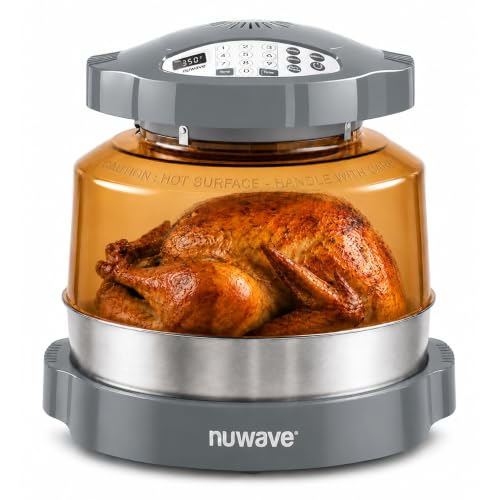 Image of Nuwave Pro Plus 2 Countertop Infrared Oven w/Stainless Steel Extender Ring