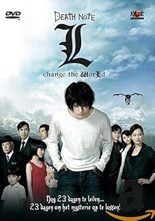 Death Note L Change The World Amazon Es Movie Peliculas Y Tv