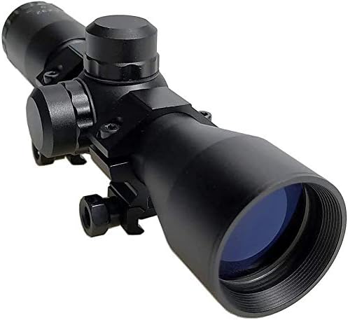 Miniatura 6 de MY Premium Build, Tactical 4X32 - Telémetro compacto de retícula de caza de retícula de pelo cruzado para Ruger 1022 1022 con anillo Weaver (nueva