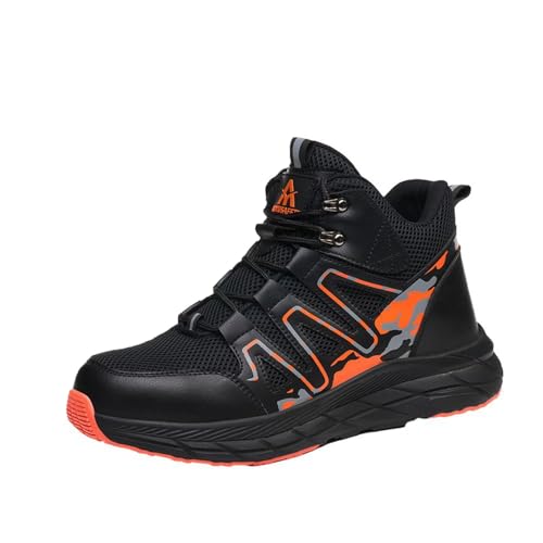 安全靴 ハイカット オレンジ」の人気商品一覧 | 安い商品を通販サイト