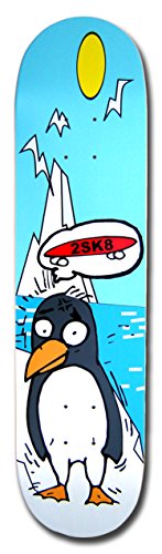 2SK8 Penguin Skateboard Deck