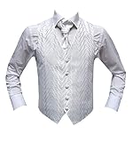 Rückenteil der Weste ist verstellbar