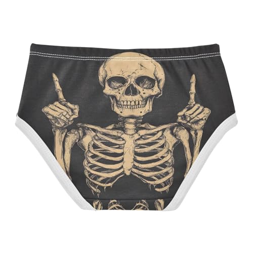 Gothic Skull Skeleton Bride and Groom Toddler Girls's Underwear 2T 202b90712