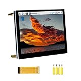 waveshare Compatible with Raspberry Pi Touchscreen 5inch DSI LCD Touch Screen 800×480 Resolution TFT