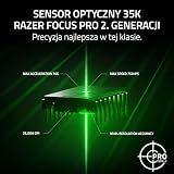 Razer Viper V3 Pro Counter-Strike 2 Dragon Lore – Ultralekka bezprzewodowa mysz do e-sportu – 55g – 8K HyperPolling – Czujnik Focus Pro 35K DPI – 2,4 GHz HyperSpeed – 95 godzin – PC/Mac | Dragon Lore