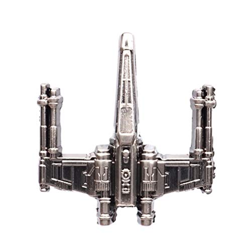 Monogram 28926 Star Wars X-Wing Pewter Lapel Pin thumb #1