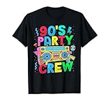 90er Party Crew Frauen Mottoparty JGA Retro Damen
