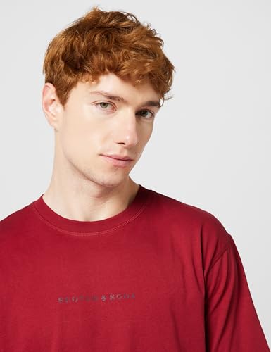 Scotch & SODA Chest Artwork T-Shirt – Ansicht 3