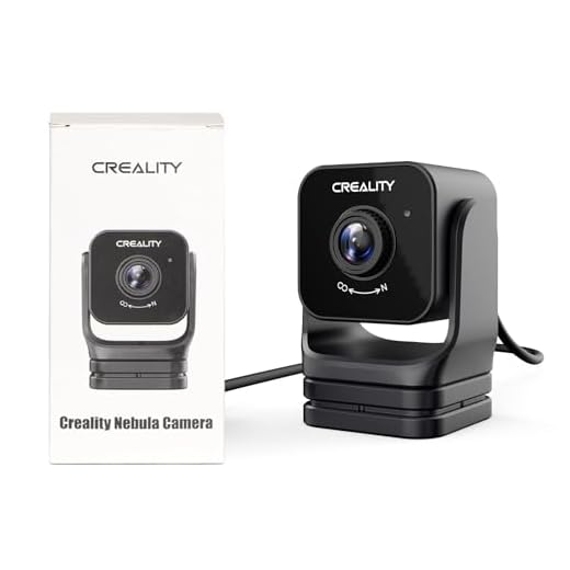 Skouphy Creality Nebula Camera for 3D Printer，Remote Monitoring，Night Vision Function 24-Hour Monitoring of Printing, Campatible Sonic Pad/Nebula Pad/Ender 3 V3 KE/CR 10 SE/Halot Mage pro