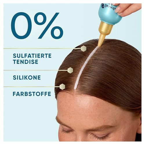 Head & Shoulders DermaXPro Pure Scalp Hydrator Kopfhautmaske zum Ausspülen 145ml, Frei von sulfatierenden Tensiden, Silikonen und Farbstoffen; Mit Ceramid-Komplex