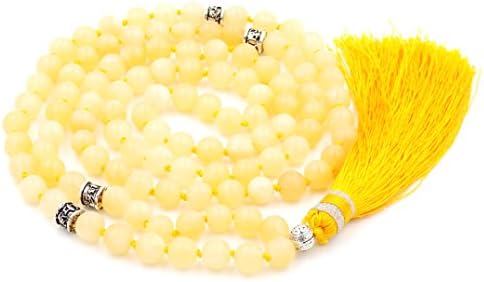 Fukugems mala Beads Necklace for Women Man, mala Bracelet, Prayer Beads Necklace