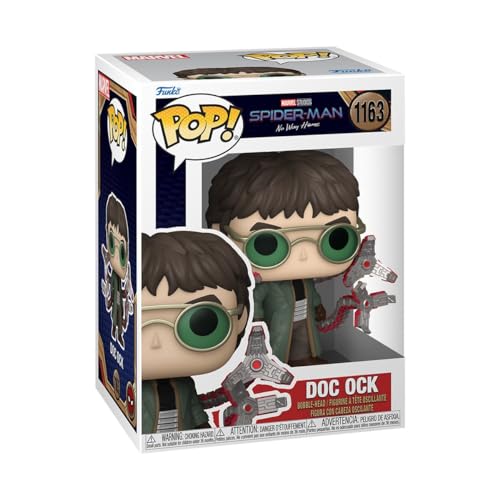 Image of POP! Marvel: Spider-Man: No Way Home Doc Ock Bundled with Compatible Box Protector Case