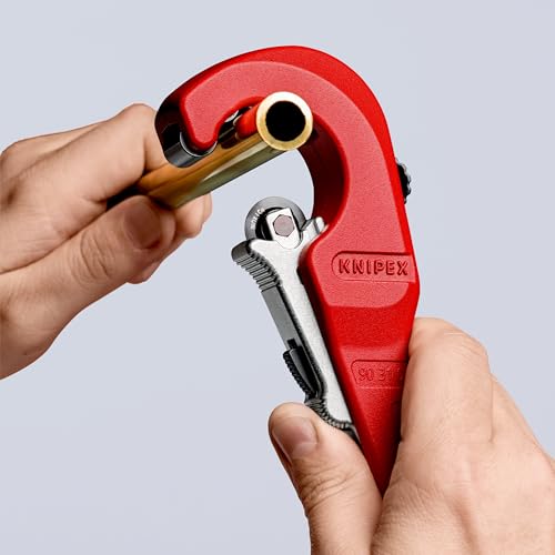 KNIPEX TubiX Pipe cutter 6 - 35 mm (self-service card/blister) 90 31 02 BK 2 KNIPEX TubiX Pipe cutter 6 - 35 mm (self-service card/blister) 90 31 02 BK - Image 2