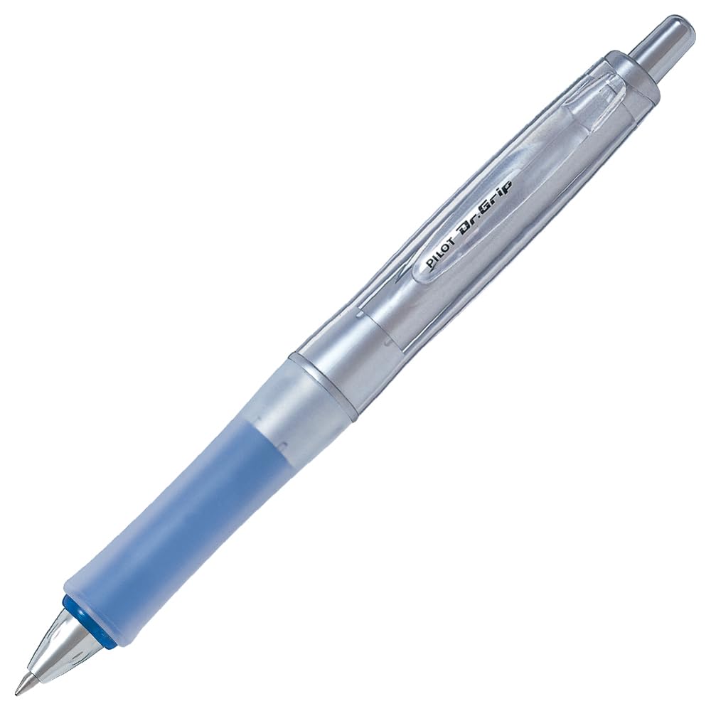 Pilot Dr.Grip G Ballpoint Pen - 0.5mm Extra Fine Point, Mint Green Body, Comfort Grip, Knock Type - View #6