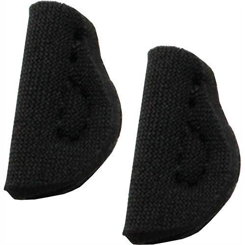 Birdz Eyewear Four Pairs of TE02 Removable Non-Slip Black Neoprene Earlocks for Sunglasses2