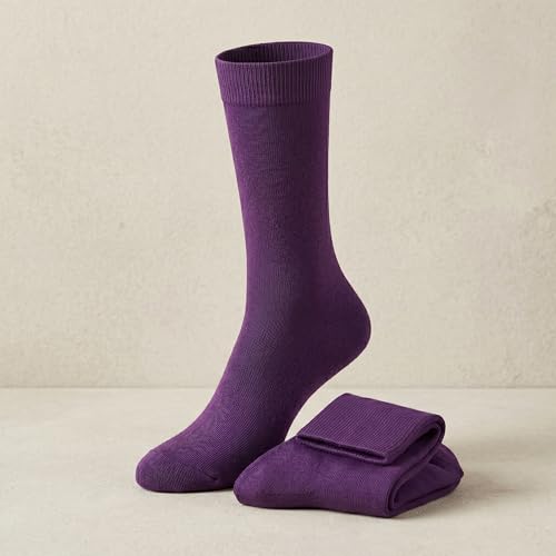 Image of Tipi Toe Women's Fun Patterned Dress Socks, 12-Pack Lightweight Colorful Crew Socks, Casual Novelty Assorted Designs