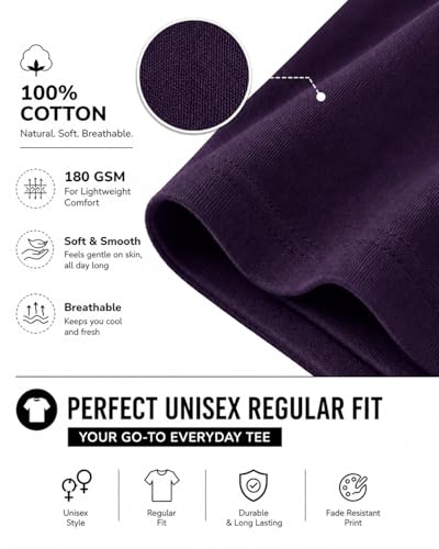 Image of Unisex Coffee Cup Graphic T-Shirt | Pure Cotton Crew Neck Tee