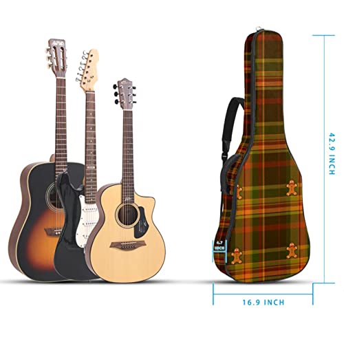 Housse de protection rembourrée pour guitare acoustique classique Motif théière, Multicolore 02, 42.9×16.9×4.7 in… - Les Beatles, Paul McCartney, John Lennon, RIngo Starr, George Harrison Housse de protection rembourrée pour guitare acoustique classique Motif théière, Multicolore 02, 42.9x16.9x4.7 in… – Image 6
