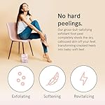 grace & stella Award-Winning Foot Peel Mask - Foot Peeling Mask with Aloe Vera - Moisturizing Foot Mask for Dry Cracked Feet - Foot Exfoliator for Baby Soft Feet (4 Pairs, Lavender) - Image 2