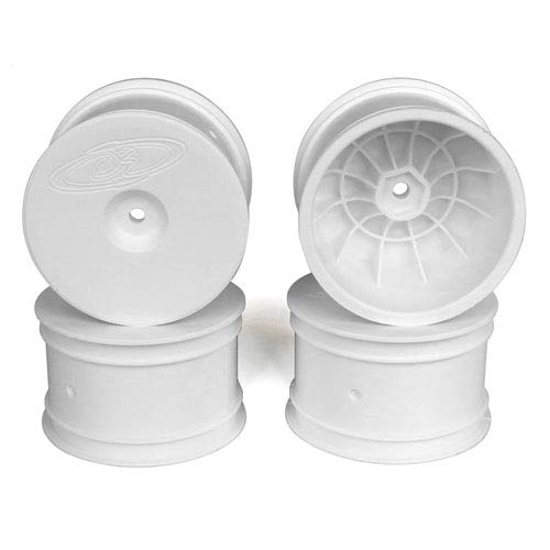 Speedline Buggy Wheels-Assoc B6-B64&TLR22/Rear/White/4pcs SB4ARW