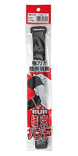 WAKI ボア結束バンド 幅25mmX長さ500mm 黒 BB-010