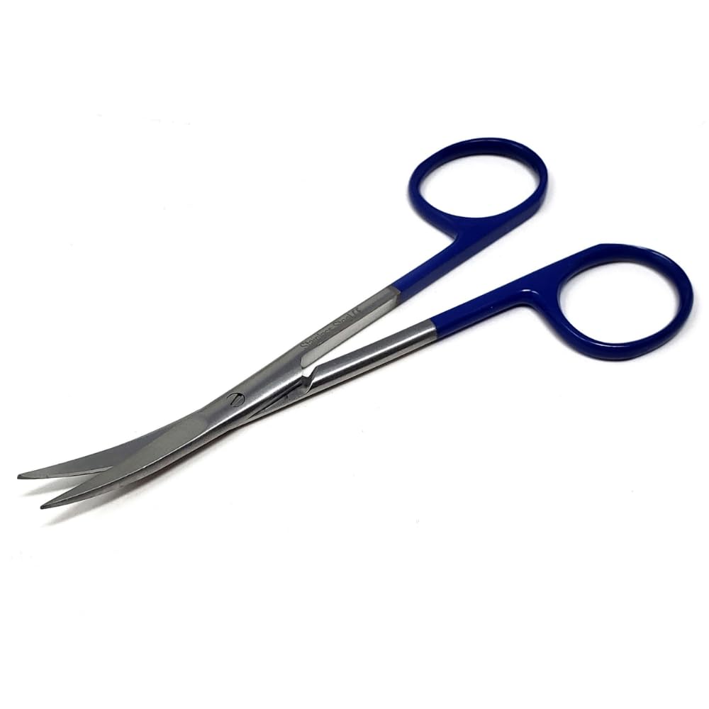 Premium Iris Scissors - Surgical Micro Scissors -9