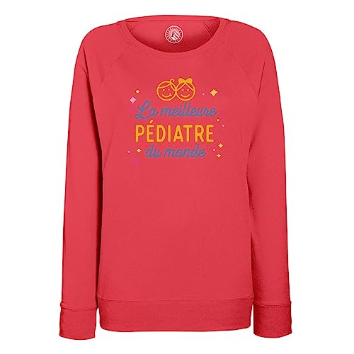 Sweat Meilleure Pédiatre du Monde : le pull qui célèbre la passion de ce métier