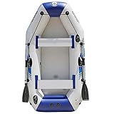 🚤 【Kayak de material grueso】: El casco está hecho de nuevos materiales ecológicos y la estructura de malla engrosada es muy estable. Las cuatro esquinas del kayak están reforzadas con material de PVC, lo que hace que el casco sea resistente al desgaste y colisión. Incluso si golpea una piedra durante la conducción, no se dañará.