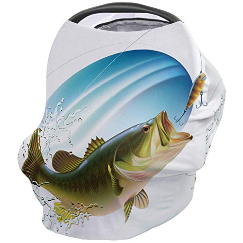 Car Seat Canopy Nursy Cover Fishing, Multi Use