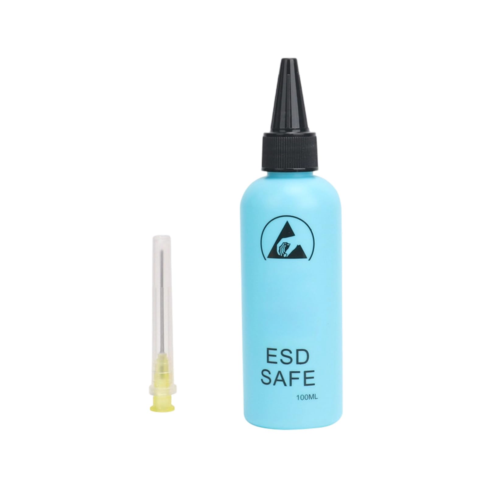 100ml Multiple Substance Storage Answer Not Active Polystyrene Bottle with Removable Dispensing Head for Workshop Efficiency Polystyrene Against Evaporation