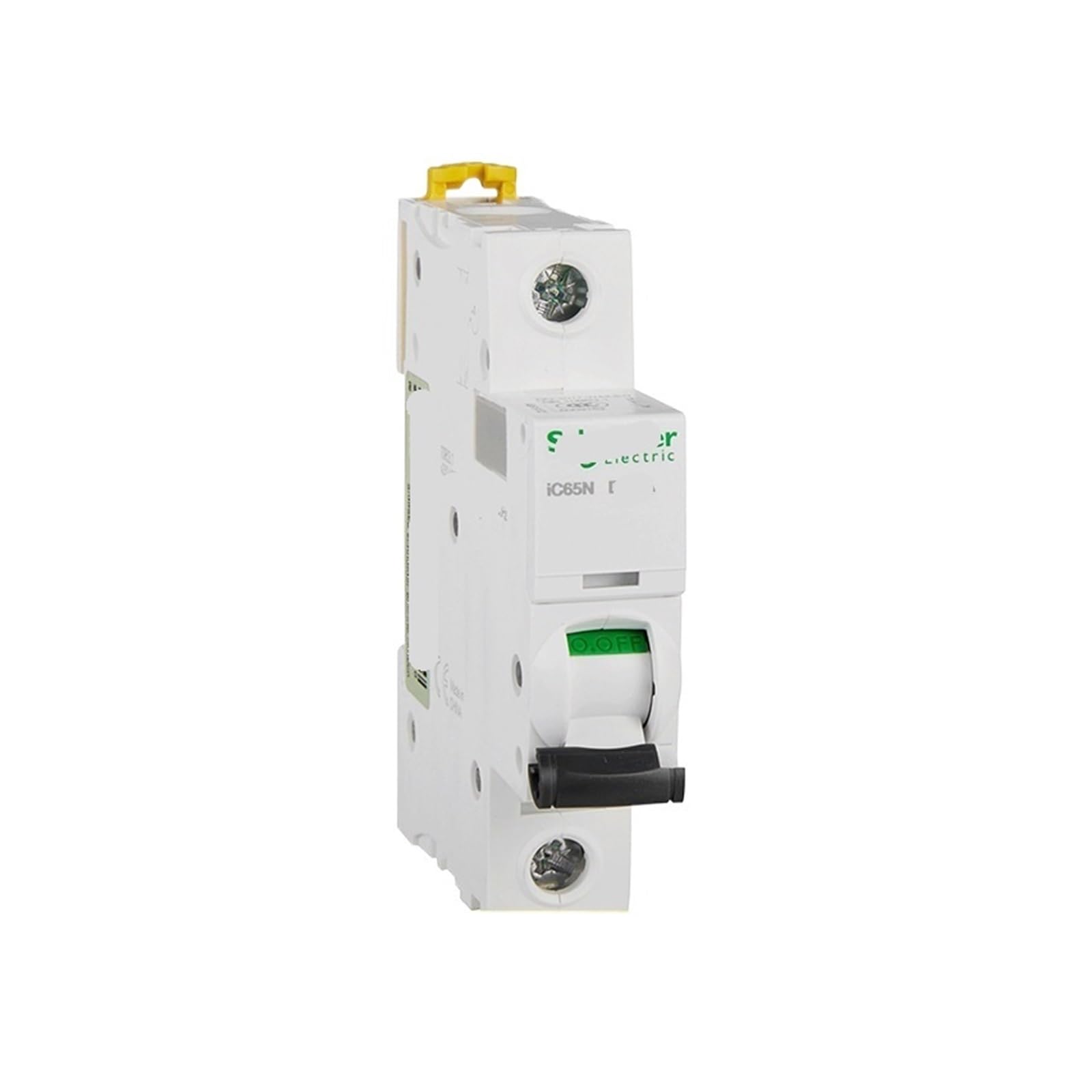 Disjoncteur iC65N 1P D32A idéal pour sécuriser les pompes à chaleur et moteurs de maison