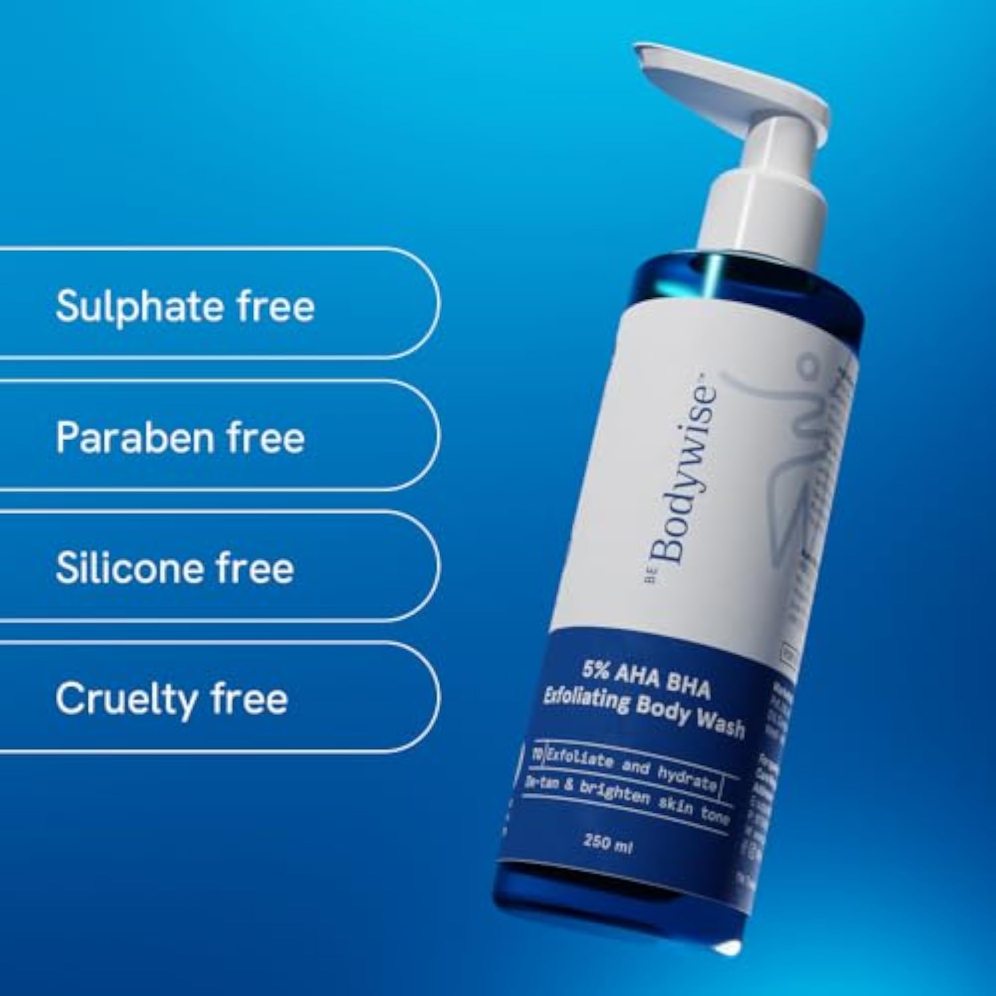 AHA BHA Exfoliating Body Wash & Glycolic Acid Stick