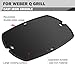 Q1200 Griddle Replacement for Weber Q1000 Grill Parts Weber Q Q1200 Q120 Q100 Q140 Q1400 Griddle Inserts 7582 6558 Full Size Grates Baby Q Replacement Flat Top Plates Cooking Grid Accessories