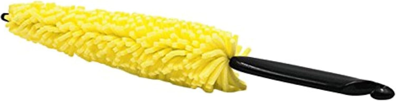 Brosse de nettoyage de jante en éponge microfibre multi-usage pour roues et bateaux