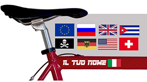 8 colori e 18 fonts e tante bandiere