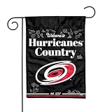 Rico Industries NHL Hockey Carolina Hurricanes 13" x 18" Double Sided Garden Flag