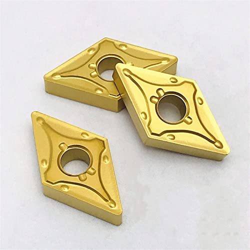 10 piezas insertos de torno DNMG150408MA US735 miniatura 5