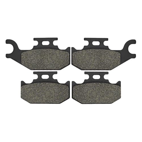 Plaquettes de frein moto Suzuki LTA King Quad freinage avant stable