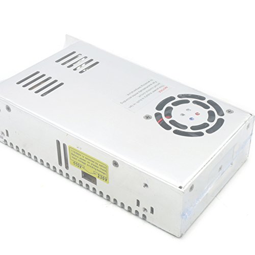 400W 70V DC Switch Power Supply Transformer Adapter 115V/230V AC Regulated Switching Converter for LED lights,displays,CNC Foaming Milling Cutting Plasma Engraver Machine/Servo Motor (400W 70V)