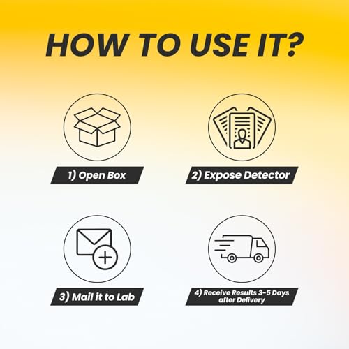 EPA-Approved Radon Test Kit for Home, Lab Analysis Included | Detects Radon Gas Levels in Basements & Living Spaces | Easy-to-Use Air Quality Test with Lab Report & Discounted Shipping| Radon Detector - Image 4