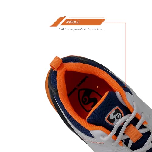 Image of SG Club 6.0 Cricket Shoes, Designed to Elevate Your Game to New Heights Power, Precision, and Comfort