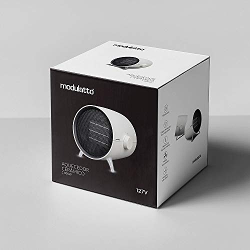 Aquecedor residencial 1.000 watts cerâmico - MD-CH300 - Modulatto (110V)